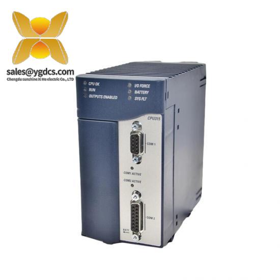 GE GENERAL ELECTRIC IC695CPU315AA