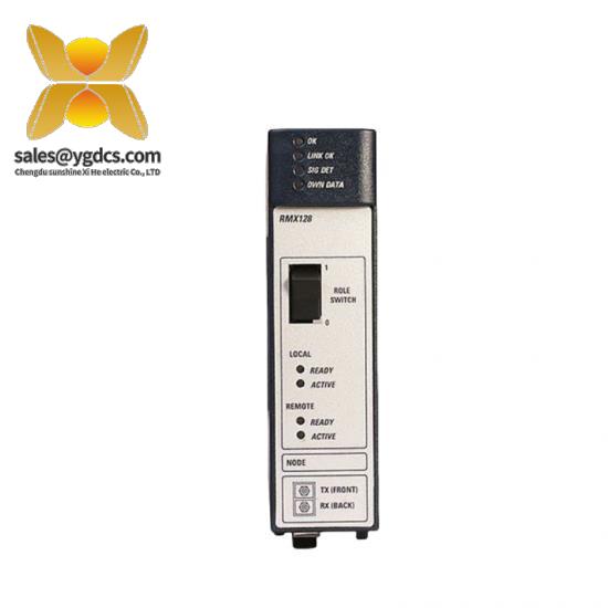 GE GENERAL ELECTRIC IC695RMX128