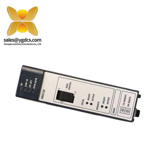 GE GENERAL ELECTRIC IC695RMX128