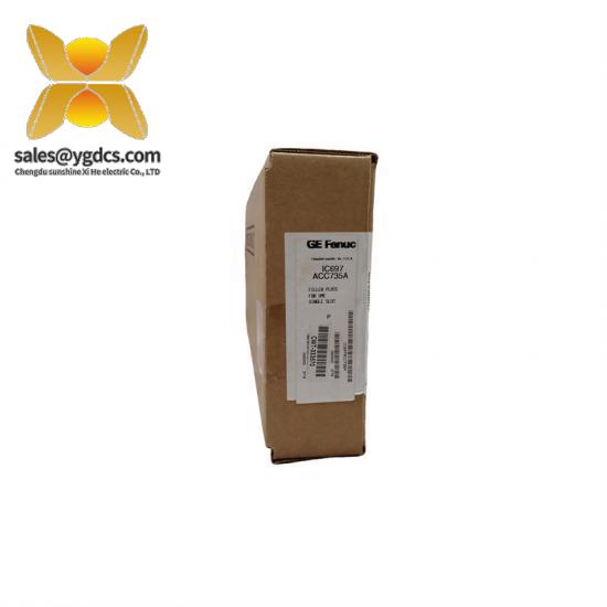 GE General Electric IC697ACC735 Blank Slot Filler