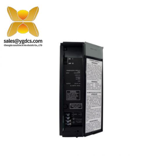 GE General Electric IC697PWR710N Power Supply Module