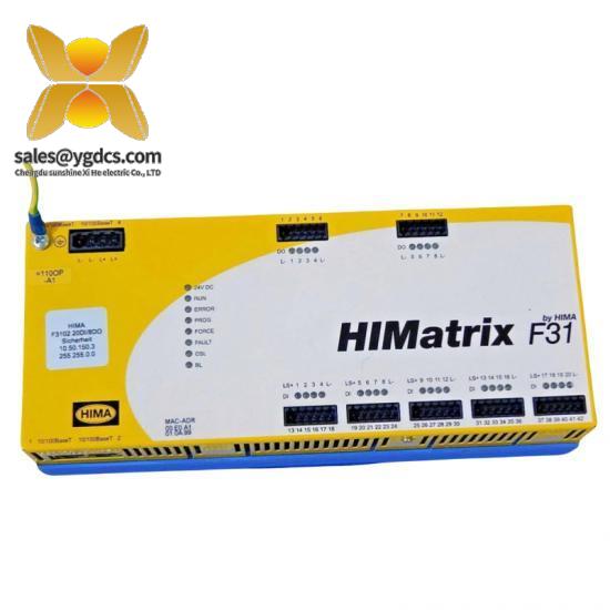 HIMA Hima F3102  Himatrix F3102 Safety-related Controller