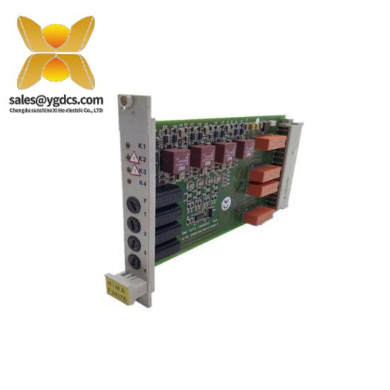 HIMA HIMA F3417A Fail-Safe Relay Amplifier PLC Board