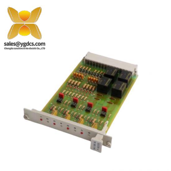 HIMA Hima F6205  Himatrix F6205 Relay Control Module