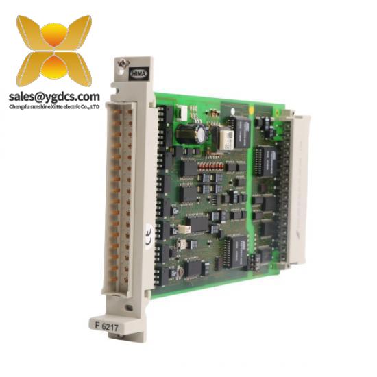 HIMA Hima F6217  Hiamtrix Analog Input Module