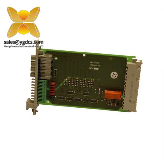 HIMA HIMA F7133 4 Channel Power Distribution Module