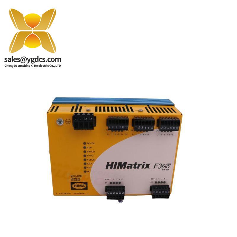 HIMA HIMatrix F60 PS 01