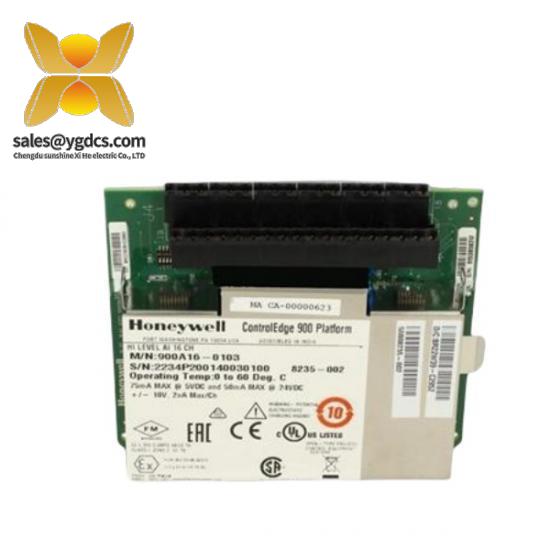 Honeywell Honeywell 900A16-0103 HC900