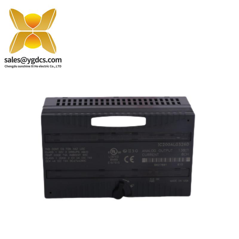 GE IC200ALG326D