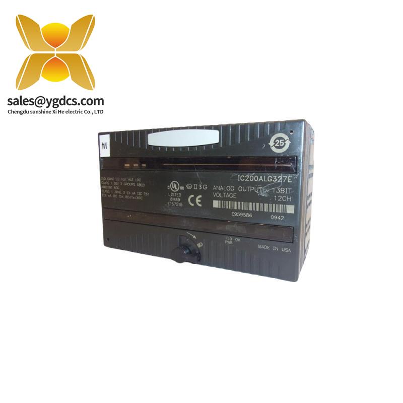 GE Fanuc IC200ALG327