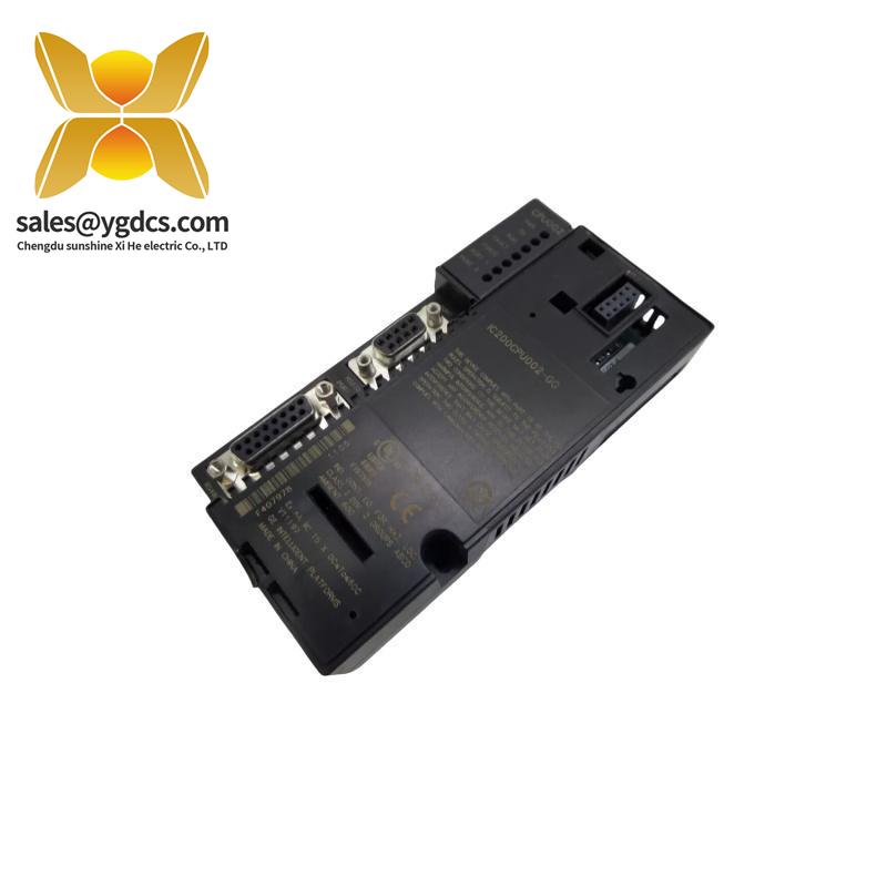 GE IC200CPU002