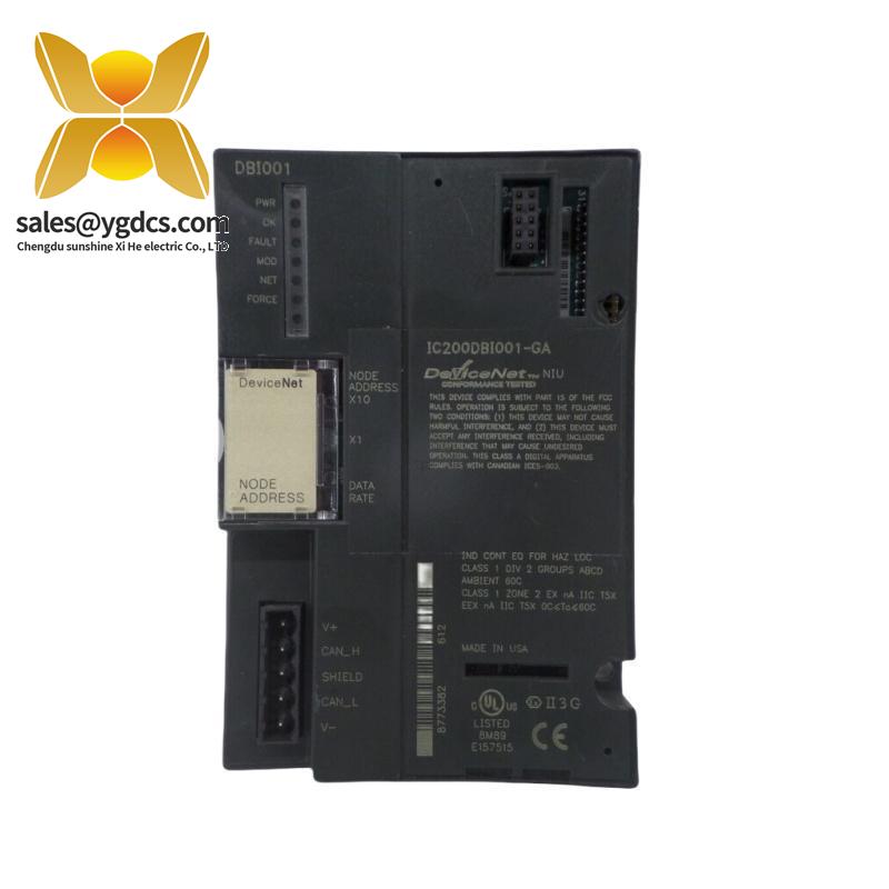 GE Fanuc IC200DBI001