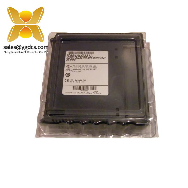 GE IC694ALG221A