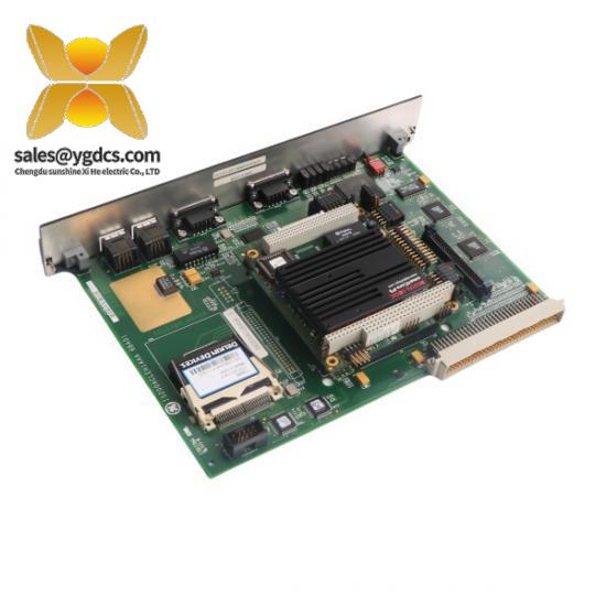GE IS215ACLEH1A  GE  Mark VI Control Board