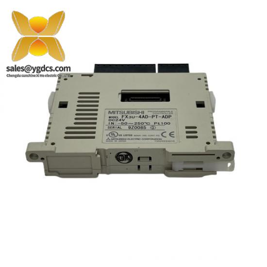 Others MITSUBISHI FX3U-4AD-PT-ADP Temperature analog input module