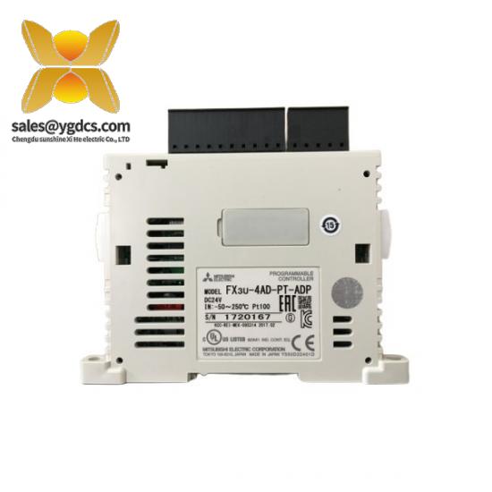 Others MITSUBISHI FX3U-4AD-PT-ADP Temperature analog input module