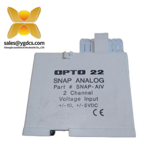 Others OPTO 22 SNAP-AIV INPUT MODULE
