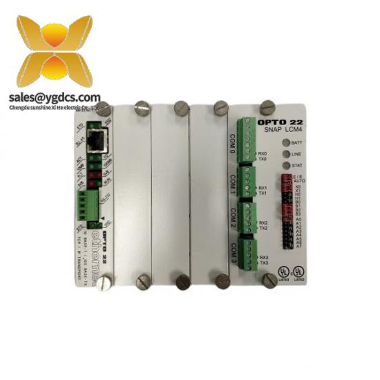 Others OPTO 22 SNAP-LCM4 M4SENET-100 Controller Ethernet Card