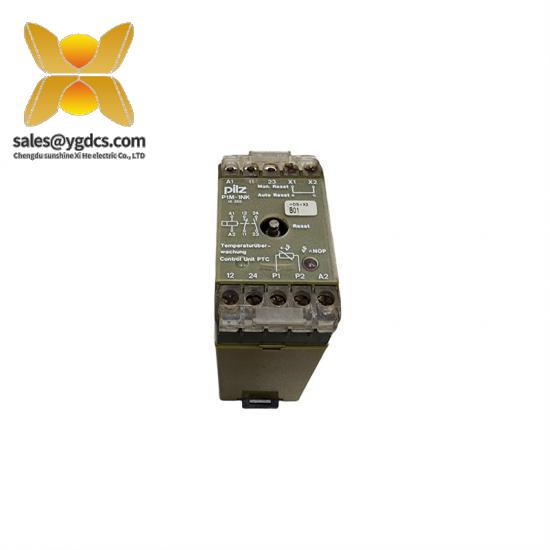 Others PILZ P1M-1NK 1S 1O TEMPERATURE MONITORING RELAY