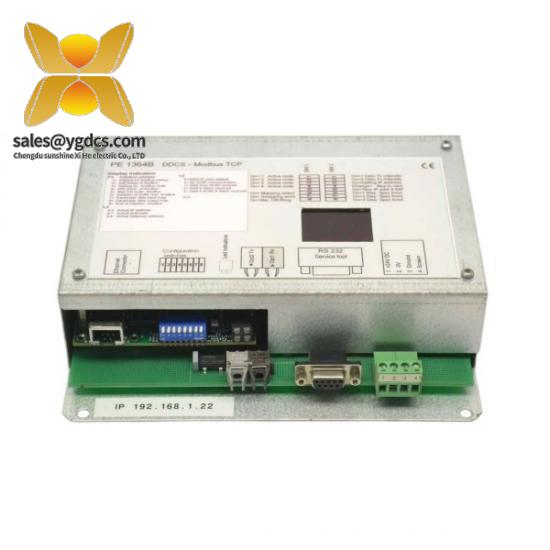 PROCESSELEKTRONIK PE1364B DDCS-MODBUS TCP
