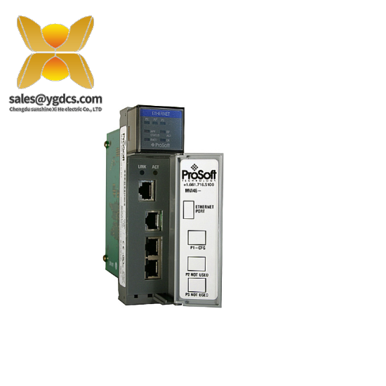 PLC Prosoft MVI46-104S Ethernet Server Interface