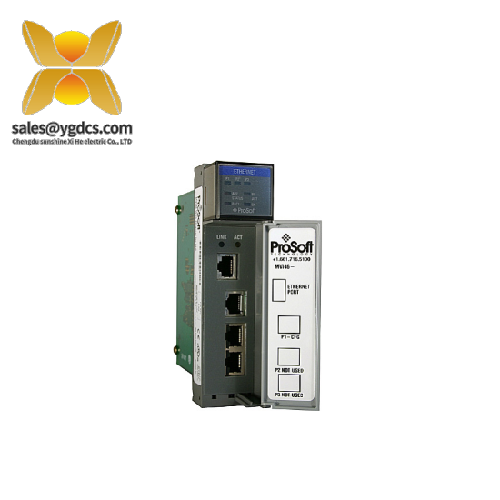 PLC Prosoft MVI46-DNPSNET Ethernet Communication Module