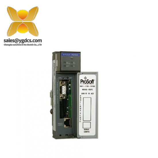 PLC Prosoft MVI46-PDPS Slave Network Interface Module