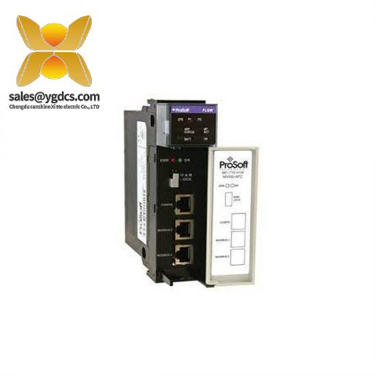 PLC ProSoft MVI56-AFC Liquid and Gas Flow Computer Module