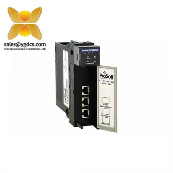 PLC ProSoft MVI56-MDA4 Gas Analyzer Master Module