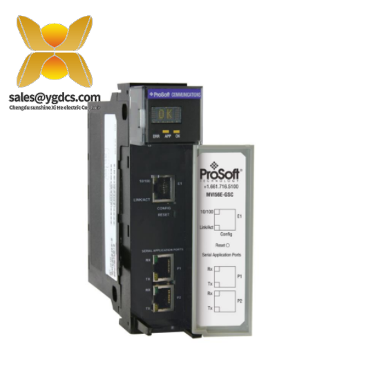 PLC Prosoft MVI56E-GSC ControlLogix Communicaton Module
