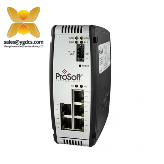 Others PROSOFT PLX31-MBTCP-MBS4 Serial Communication Module