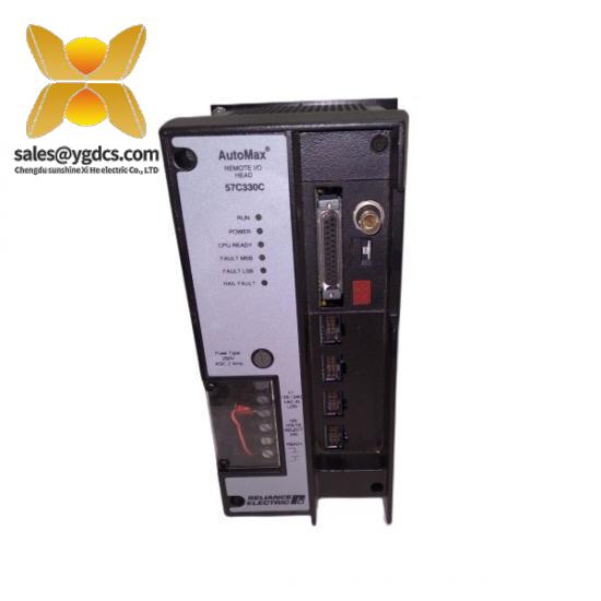Others RELIANCE ELECTRIC 57C330C AutoMax Remote I/O Head