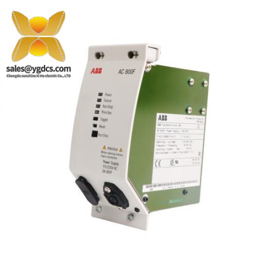 ABB SA801F 3BDH000011R1  ABB Freelance Power Supply 115/230VAC