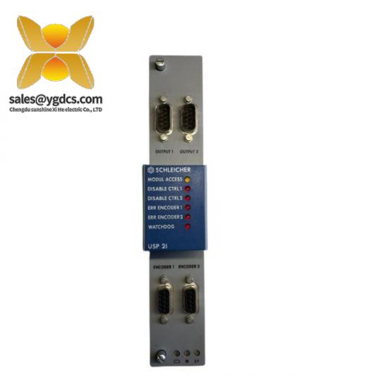 Others SCHLEICHER USP2I CPU SLAVE POSITIONING MODULE 2 AXES