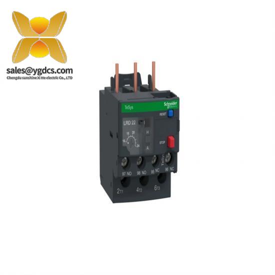 Schneider Schneider Electric LRD22 Overload Relay