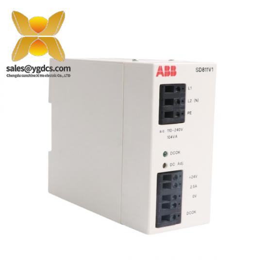 ABB SD811V1 3BSC610044R1 ABB Power Supply