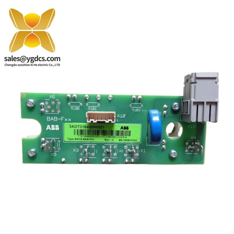 ABB SDCS-BAB-F01 3ADT316400R0501