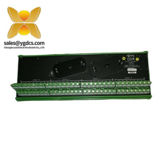SIEMENS SIEMENS 16192-1-4 Output Discrete Module (ODM) Termination Unit
