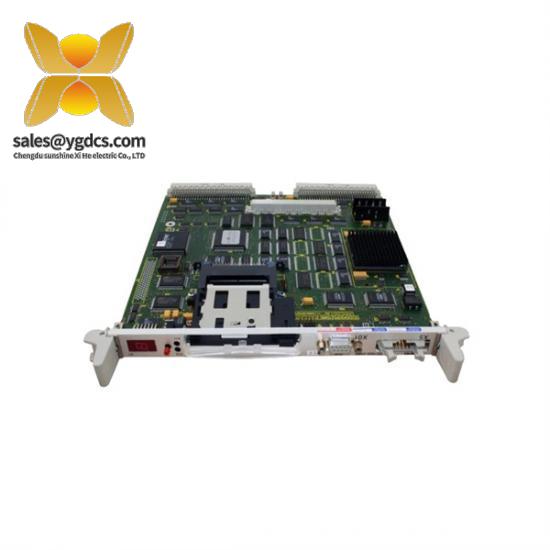 SIEMENS SIEMENS 6DD1600-0AK0 CPU MODULE