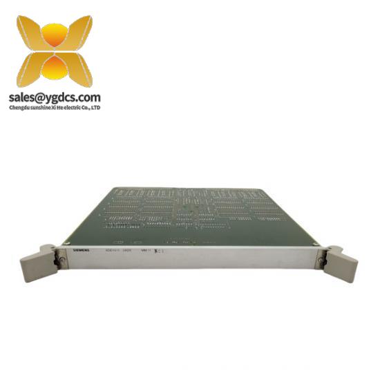 SIEMENS Siemens 6DD1611-0AD0 Industrial Control System Module