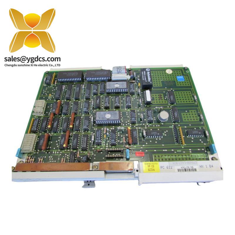 SIEMENS Siemens 6DS1200-8BA Enable Bus Module