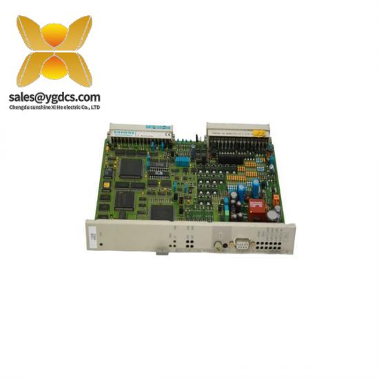 SIEMENS SIEMENS 6DS1412-8DD CONTROL MODULE