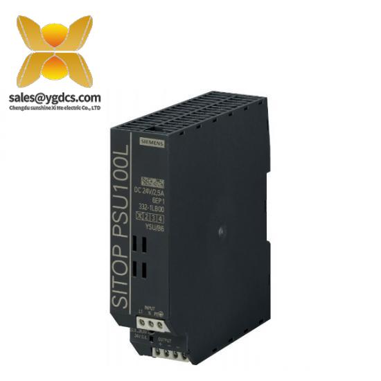 SIEMENS SIEMENS 6EP1332-1LB00  DIN Rail Power Supply