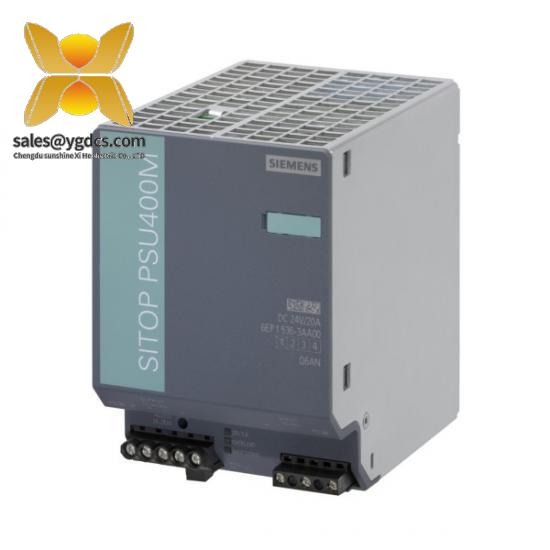 SIEMENS SIEMENS 6EP1536-3AA10 power supply input