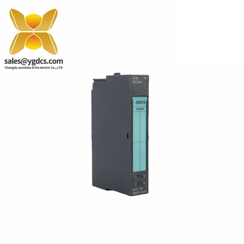 SIEMENS SIEMENS 6ES7131-4BD01-0AA0 electronic module
