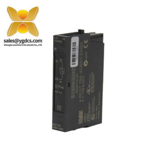 SIEMENS SIEMENS 6ES7134-4FB51-0AB0 Analog Input Module - 2AI High Speed