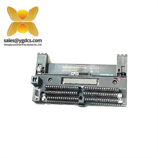 SIEMENS SIEMENS 6ES7193-0CB10-0XA0 TERMINAL BLOCK