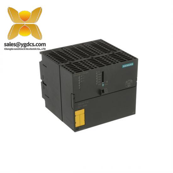 SIEMENS SIEMENS 6ES7318-3FL01-0AB0 CPU MODULE