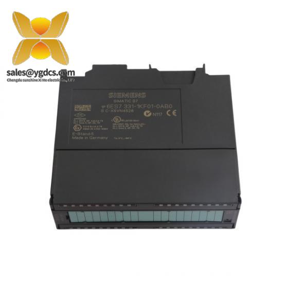 SIEMENS Siemens 6ES7331-1KF01-0AB0 Analog Input Module