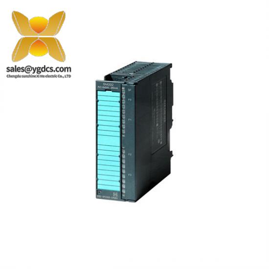 SIEMENS SIEMENS 6ES7332-5RD00-0AB0 Analog Output Module